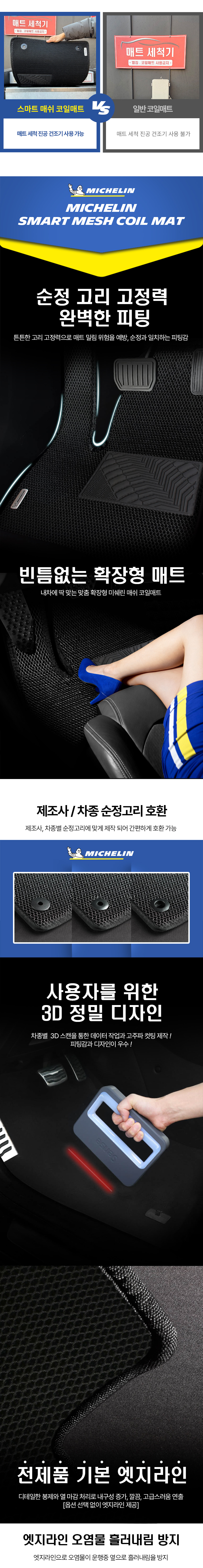 미쉐린 스마트 매쉬코일 매트_05